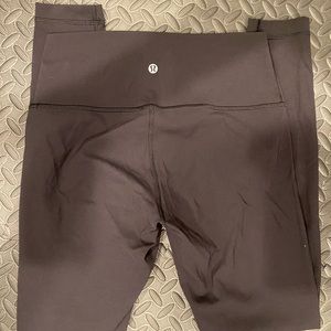 Black *never worn but no tags* lululemon leggings